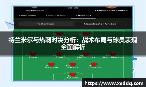 特兰米尔与热刺对决分析：战术布局与球员表现全面解析